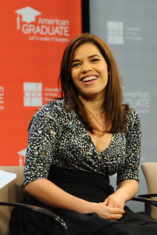 America Ferrera helps launch public media's new education initiative America Ferrera helps launch public media's new education initiative