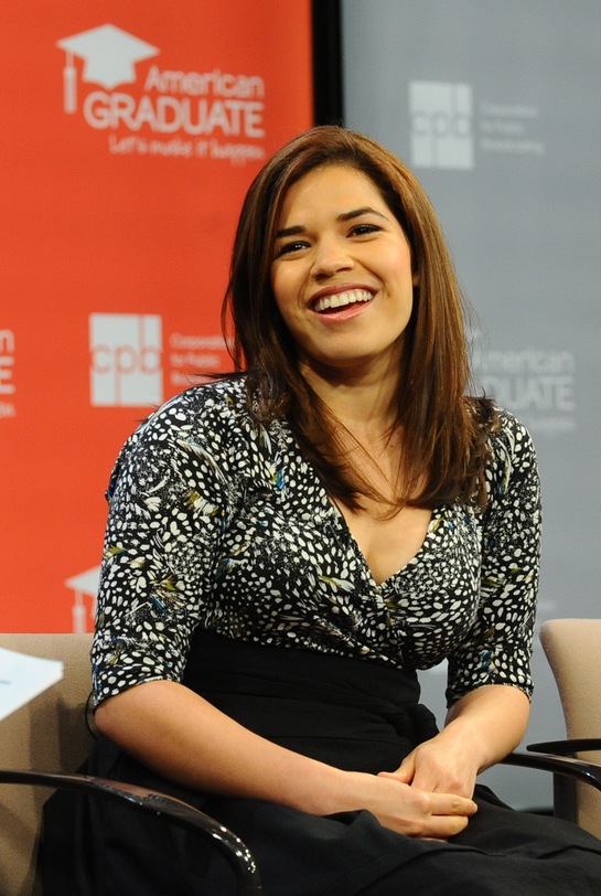 America Ferrera helps launch public media's new education initiative