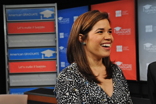 America Ferrera helps launch public media's new education initiative