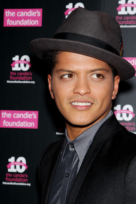 Bruno Mars at Event To Prevent