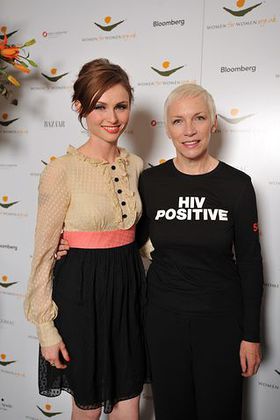 Sophie Ellis-Bextor and Annie Lennox