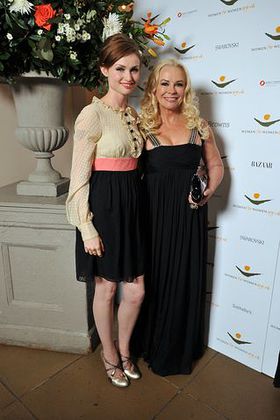 Sophie Ellis-Bextor and Pamela Stephenson Sophie Ellis-Bextor and Pamela Stephenson