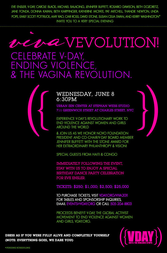 V-Day Viva Vevolution