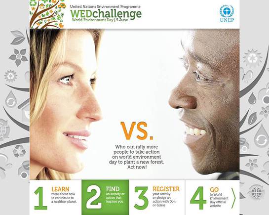 Gisele and Don World Environment Day Challenge