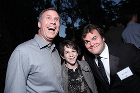 Will Ferrell, Zachary Gordon, Jack Black.