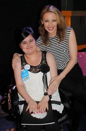 Kylie Meets Lauren for Make-A-Wish