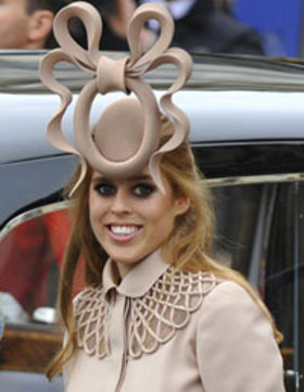 Princess Beatrice's Wedding Hat