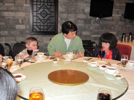 Jackie Chan Hosts Make-A-Wish Kids