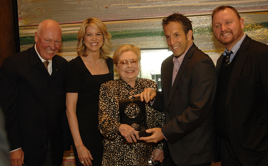 Jean-Claude Biver, Paula Zahn, Dr. Mathilde Krim, Kenneth Cole, Kevin Frost