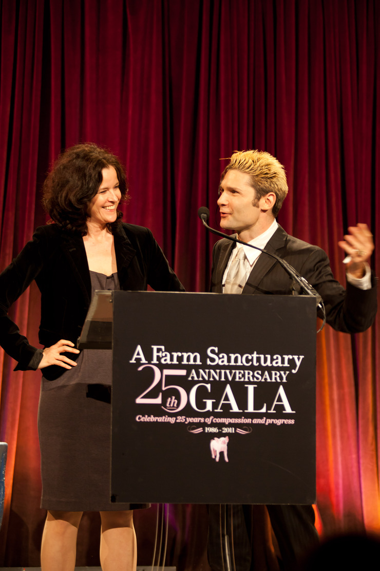 Ally Sheedy & Corey Feldman__CREDIT Lesley Marino