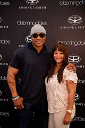 Simone I. Smith and husband LL Cool J