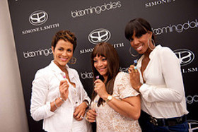 Simone I. Smith and Kelly Rowland