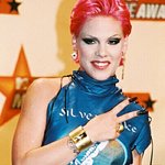 Pink Goes Naked For PETA