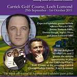 Boyzone Singer To Host Celebrity Charity Golf