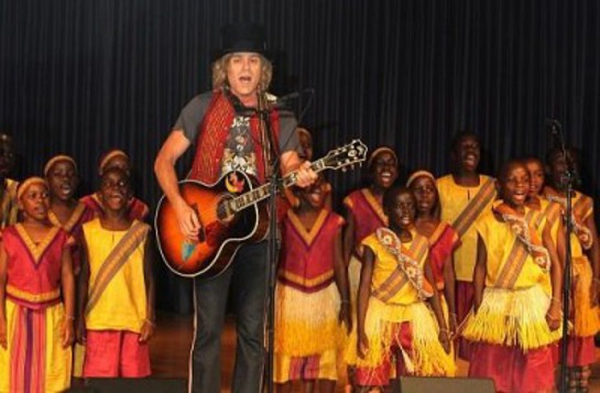 Big Kenny and the African Children's Choir