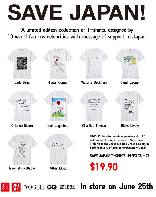 Save Japan T-Shirts