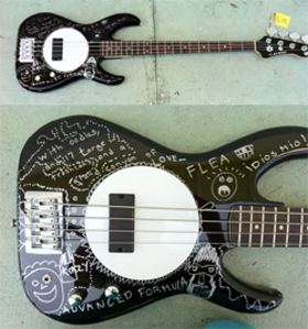 Flea Bass Charity Auction