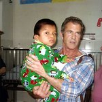 Photos: Mel Gibson Visits Sick Children In Guatemala