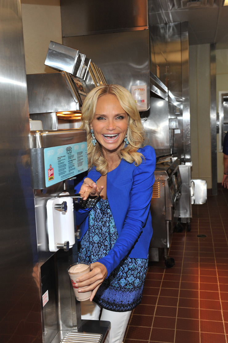 Kristin Chenoweth celebrates Wendy’s fifth annual Father’s Day Frosty Weekend (June 18-19) where 50 cents from every Frosty sold benefits the Dave Thomas Foundation for Adoption
