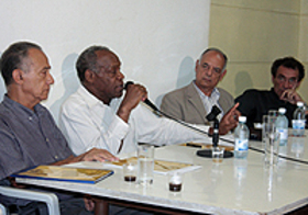 Danny Glover expressed his support for Afro-descendant peoples of the Americas in Havana, Cuba. Danny Glover expressed his support for Afro-descendant peoples of the Americas in Havana, Cuba.