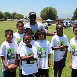NFL's Jason David Hosts Camp For Kids