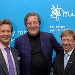 Stephen Fry Named As Mental Health Charity President