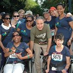 Jon Stewart Gives Celebrity Support To Charity Runners