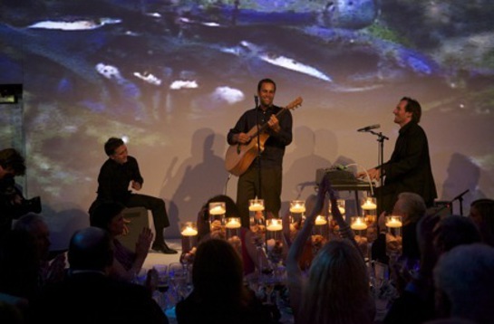 Jack Johnson performs at National Geographic Evening of Exploration Gala