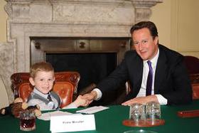 David Cameron and Joe