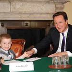 British Prime Minister Grants Wish To Sick Boy