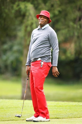 Samuel L Jackson Golf