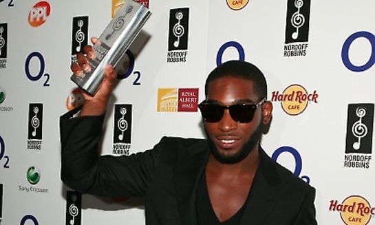 Tinie Tempah at Silver Clef Awards