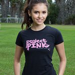 Vampire Diaries Star Supports Project Pink