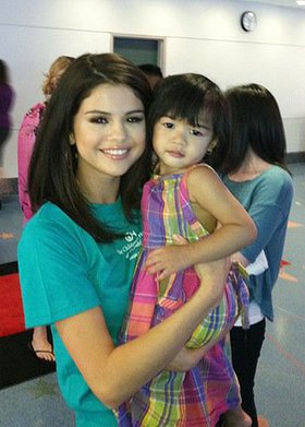 Selena Gomez at Ryan Seacrest's The Voice Opening Selena Gomez at Ryan Seacrest's The Voice Opening