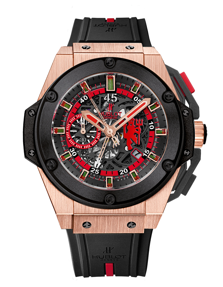 Hublot Red Devil Watch