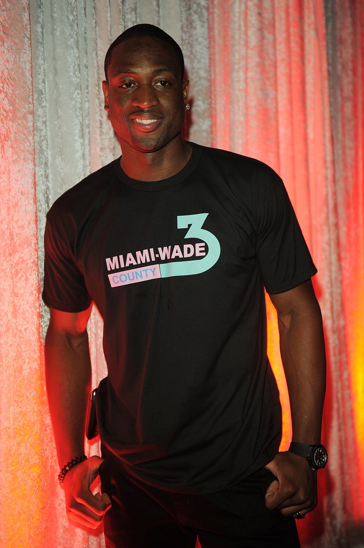 Dwayne Wade Party With a Purpose