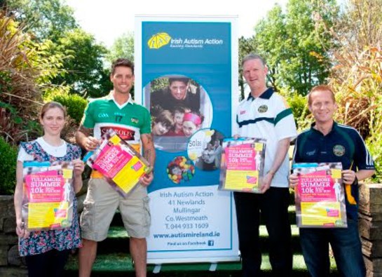 Keith Duffy Supports 10K Charity Run