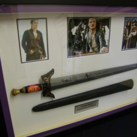 Orlando Bloom's Sword