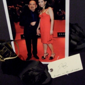 Signed photo - Ben and Daniela Kingsley Signed photo - Ben and Daniela Kingsley