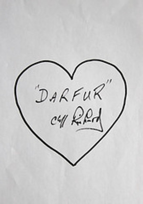 Cliff Richard Drawn To Darfur Cliff Richard Drawn To Darfur