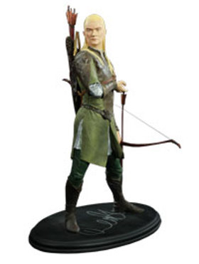 Orlando Bloom-signed Legolas Statue