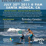 Surfing Stars To Teach Cystic Fibrosis Kids