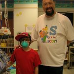 Ultimate Bad Guy Does Good At Children's Hospital