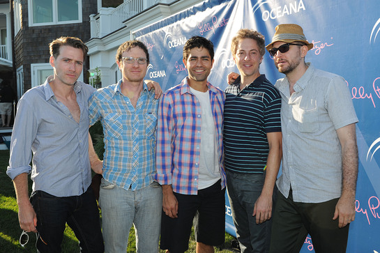 Adrian Grenier and the Honey Brothers