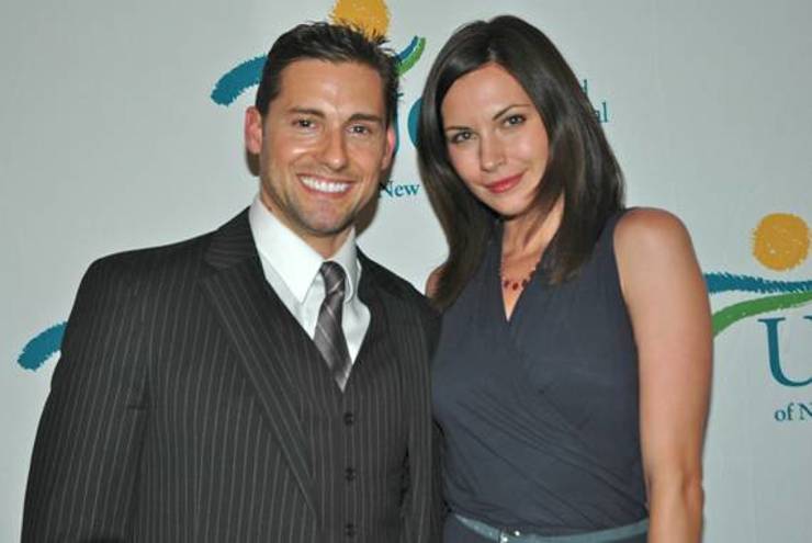 Timothy Mandala Co-Host & Jill Flint Star of Royal Pains 