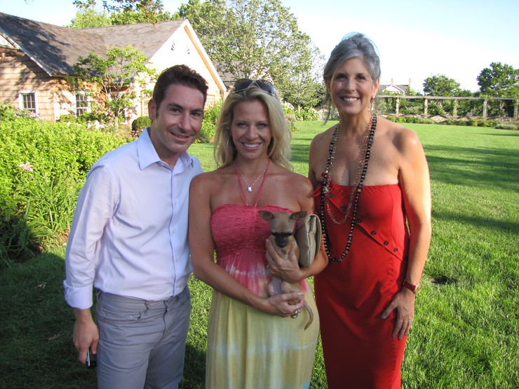 Todd Michael Krim, Dina Manzo, Joan Hornig