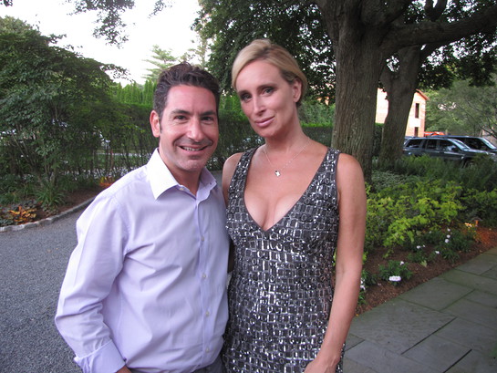 Todd Michael Krim and Sonja Morgan