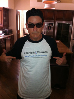 Charlie Sheen Vote For CHERUBS