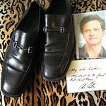 Colin Firth Donates Shoes To Celebrity Charity Auction