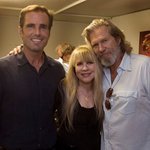 Jeff Bridges And Stevie Nicks At Bob Woodruff's Charity Concert